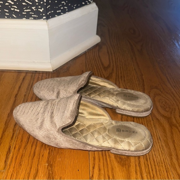 Birdies Velvet Mules​ - Picture 3 of 3